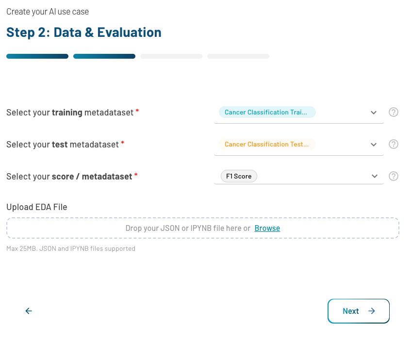 Data &amp; Evaluation