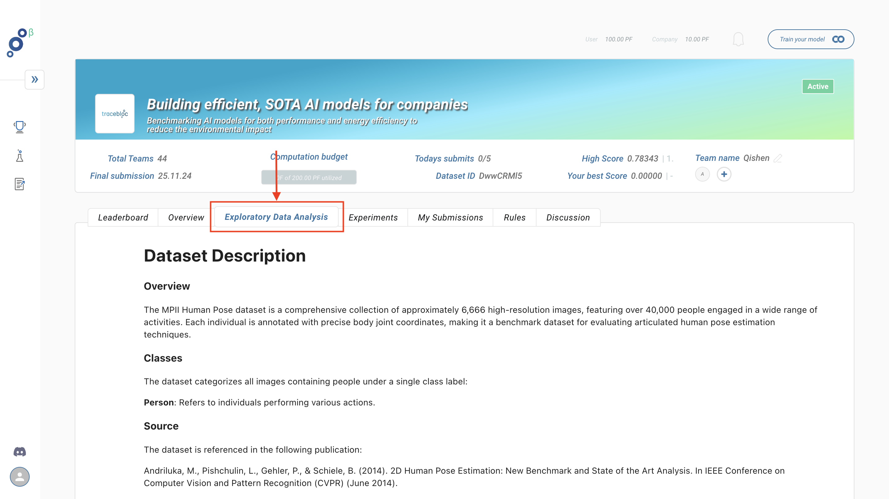 Collaboration Dataset